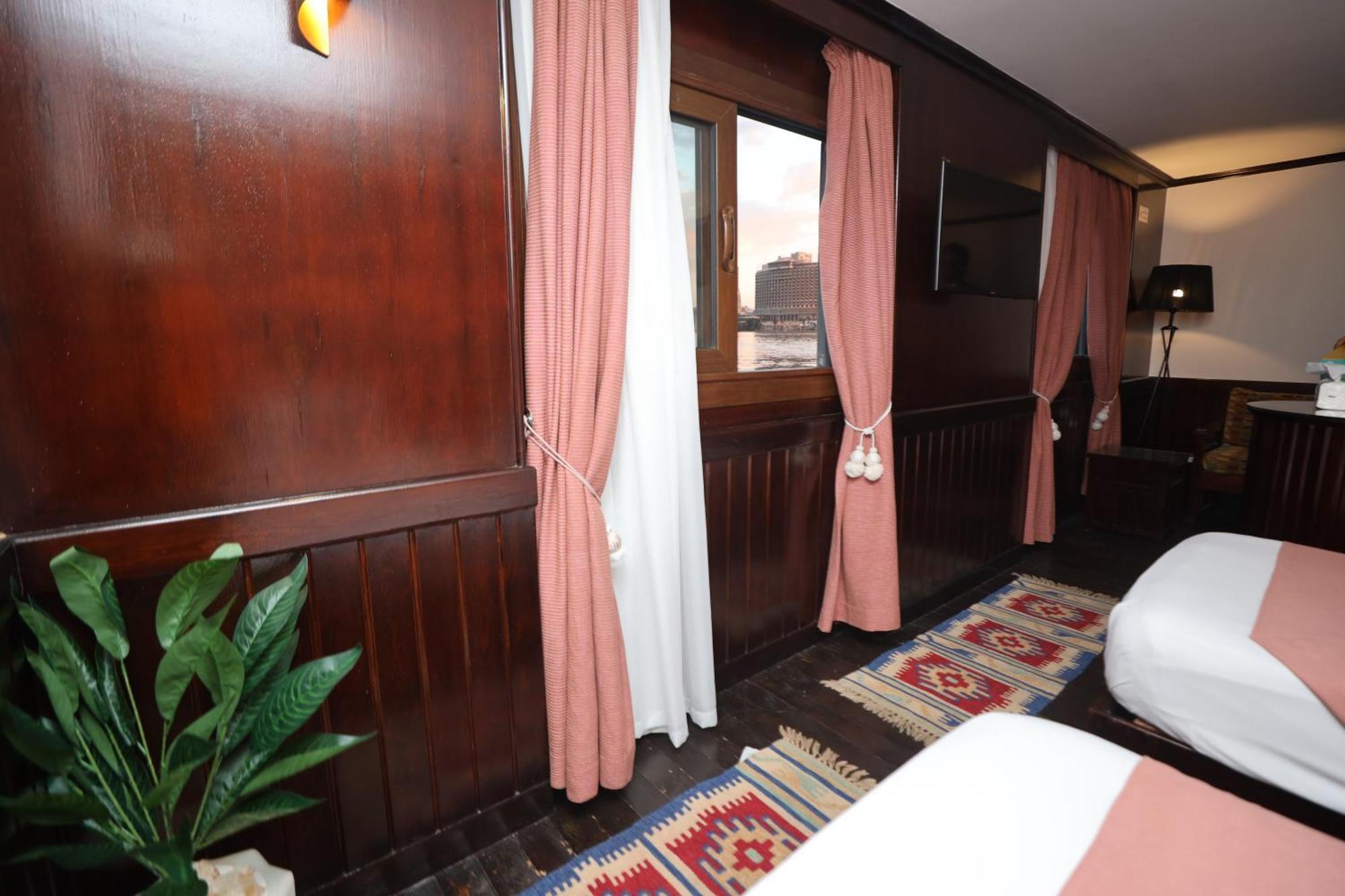You Nile View Hotel Giza Eksteriør billede