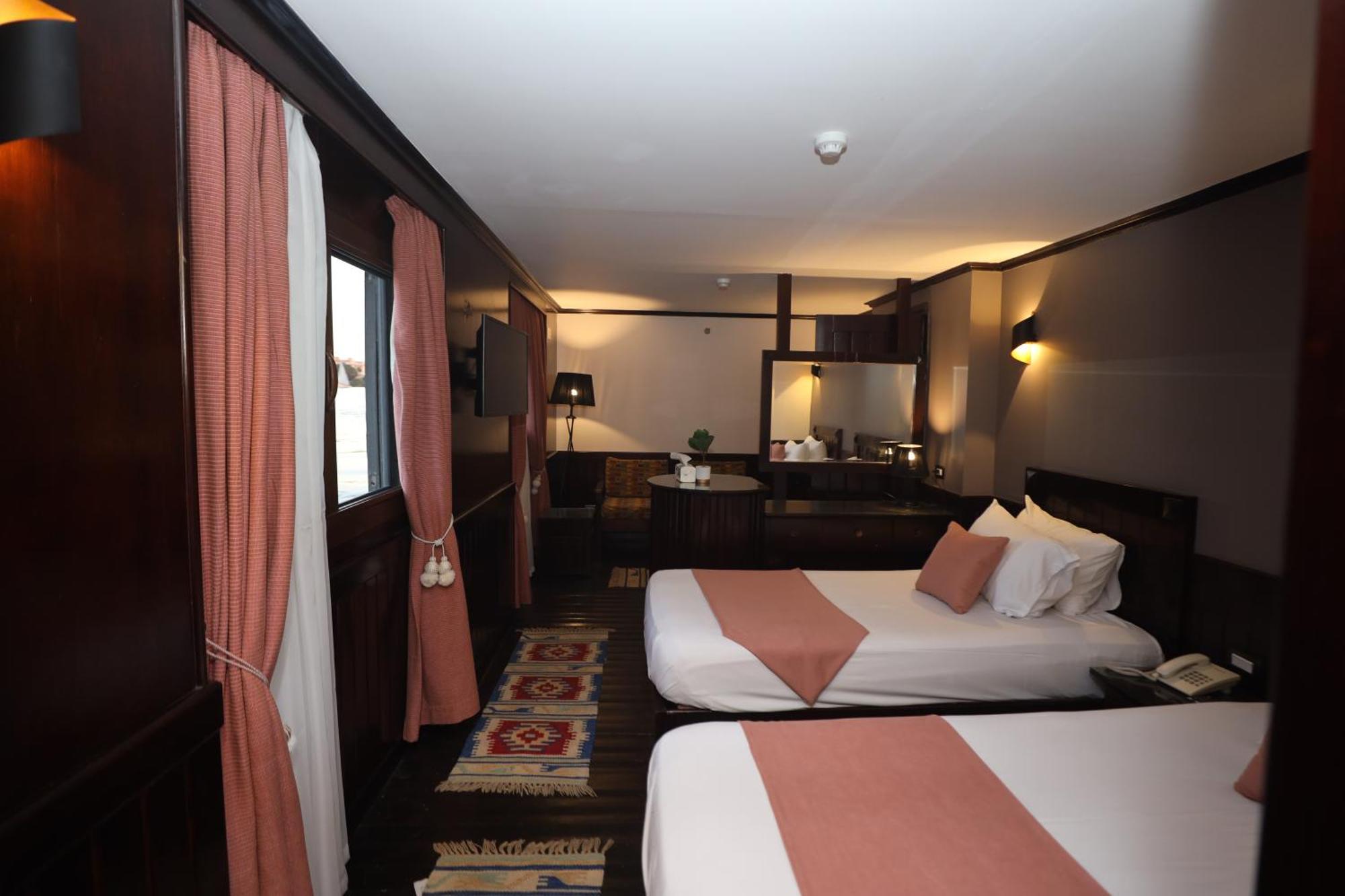 You Nile View Hotel Giza Eksteriør billede