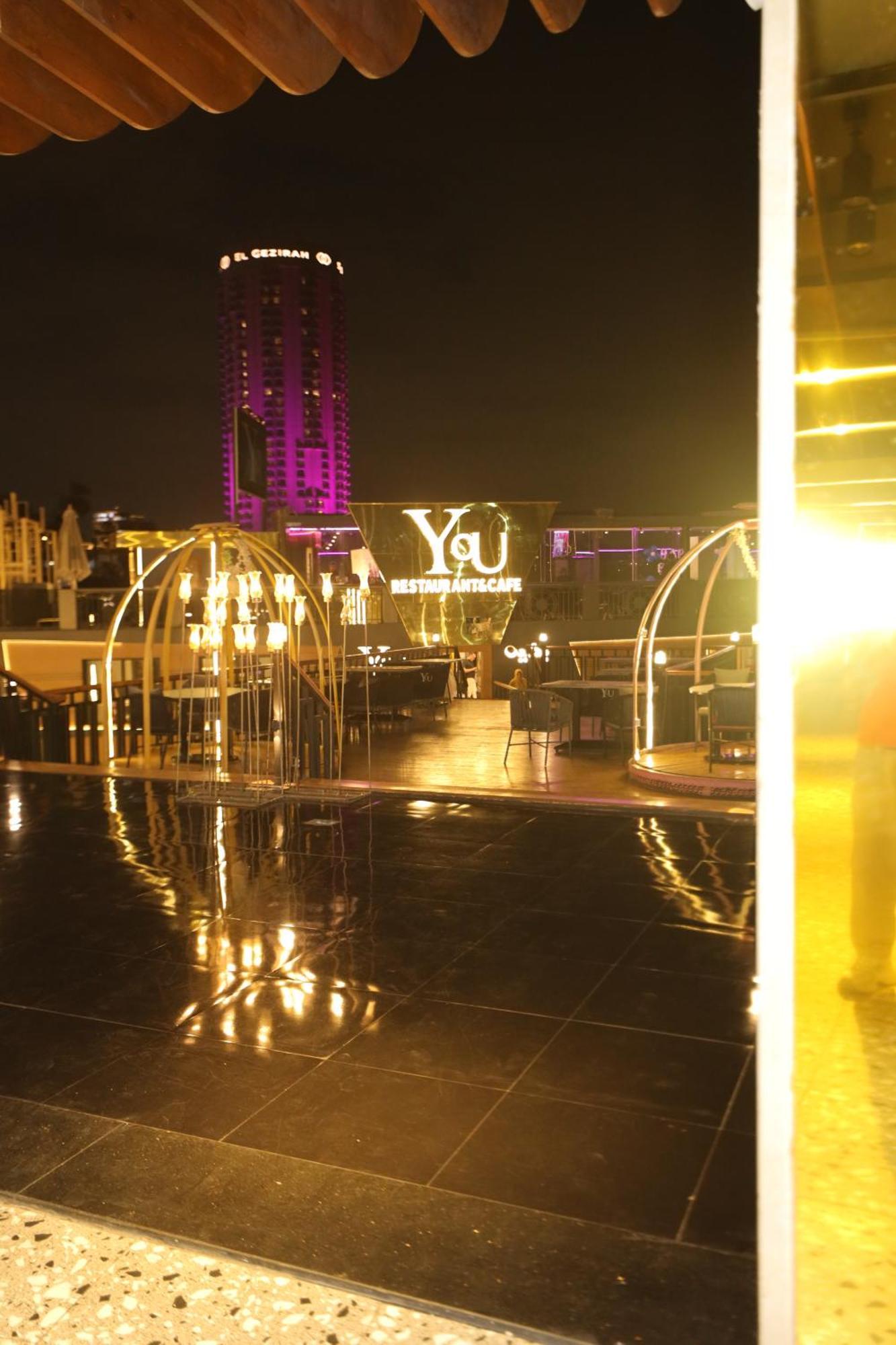 You Nile View Hotel Giza Eksteriør billede