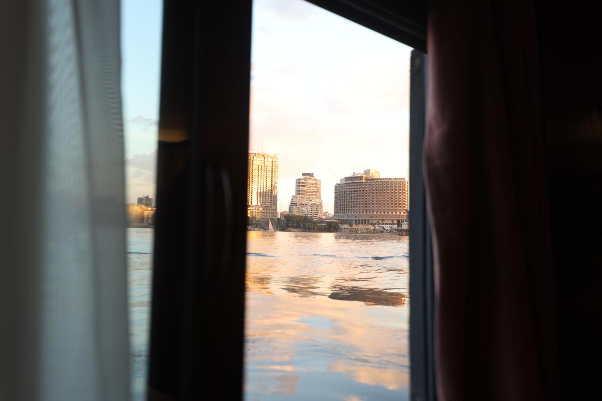 You Nile View Hotel Giza Eksteriør billede