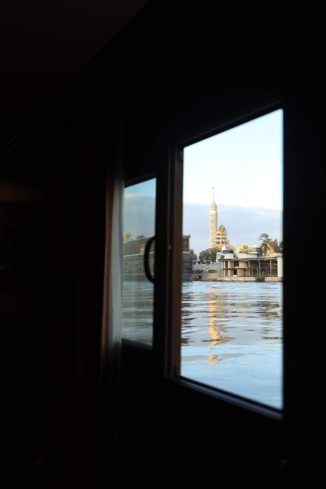 You Nile View Hotel Giza Eksteriør billede