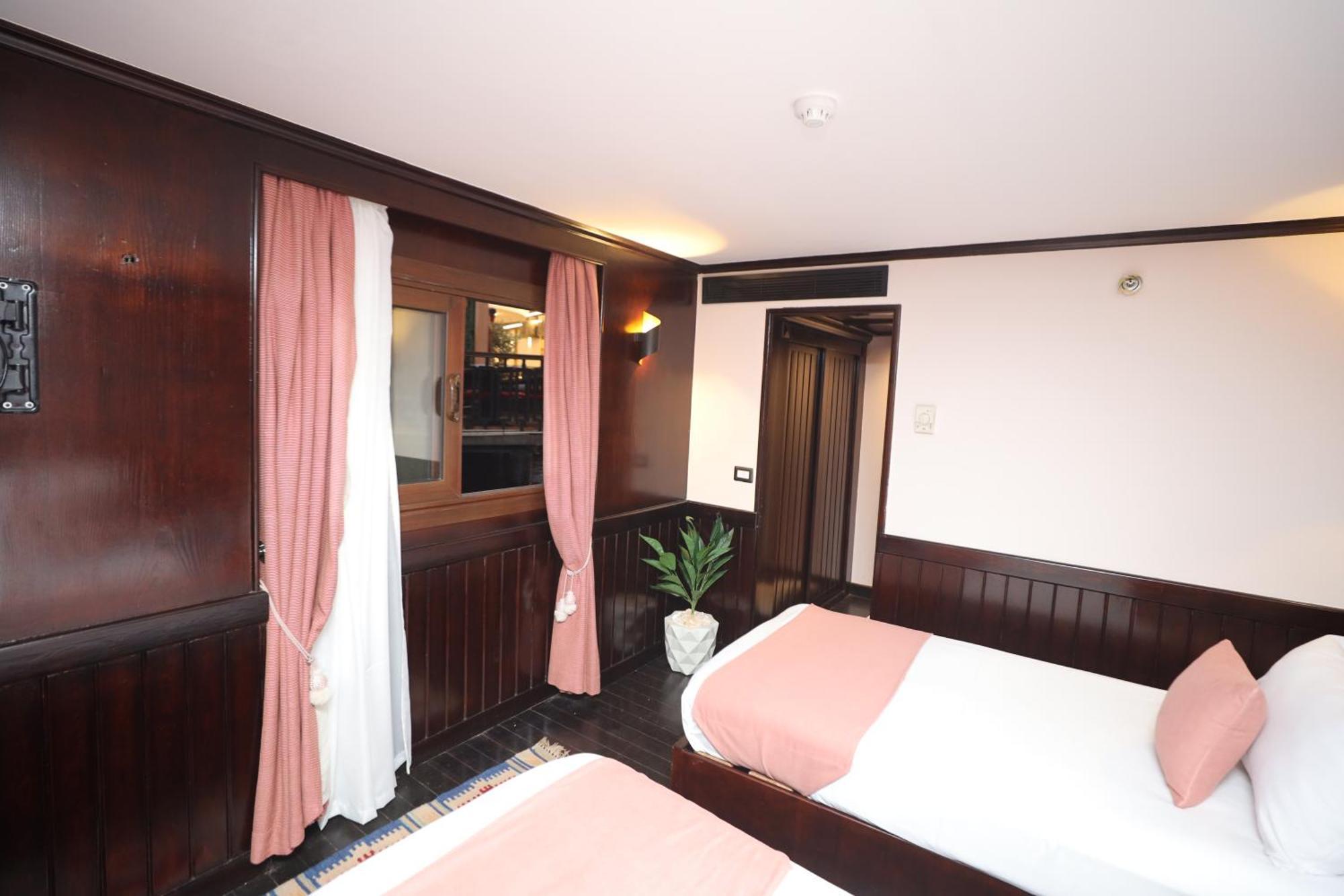 You Nile View Hotel Giza Eksteriør billede