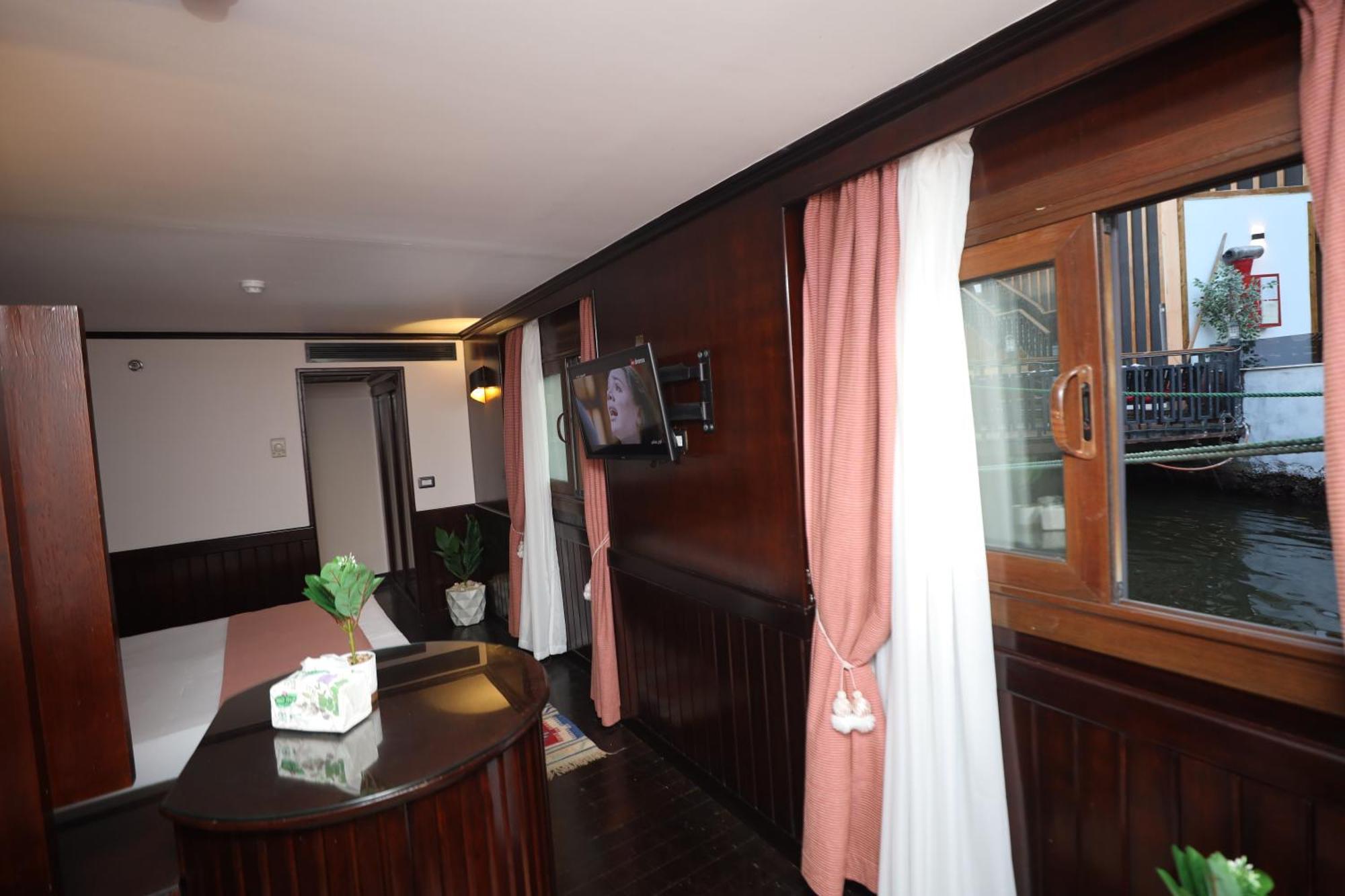 You Nile View Hotel Giza Eksteriør billede
