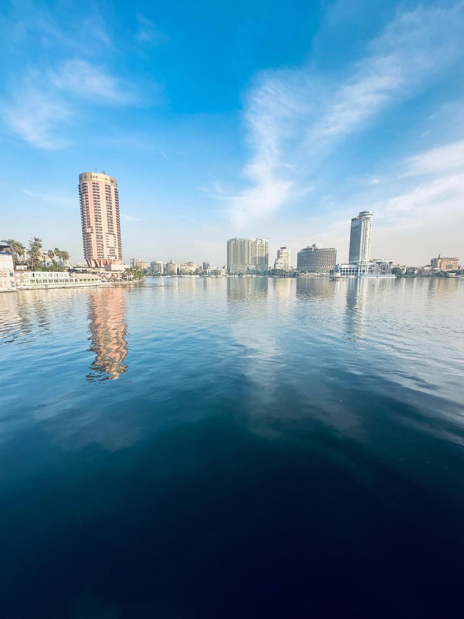 You Nile View Hotel Giza Eksteriør billede
