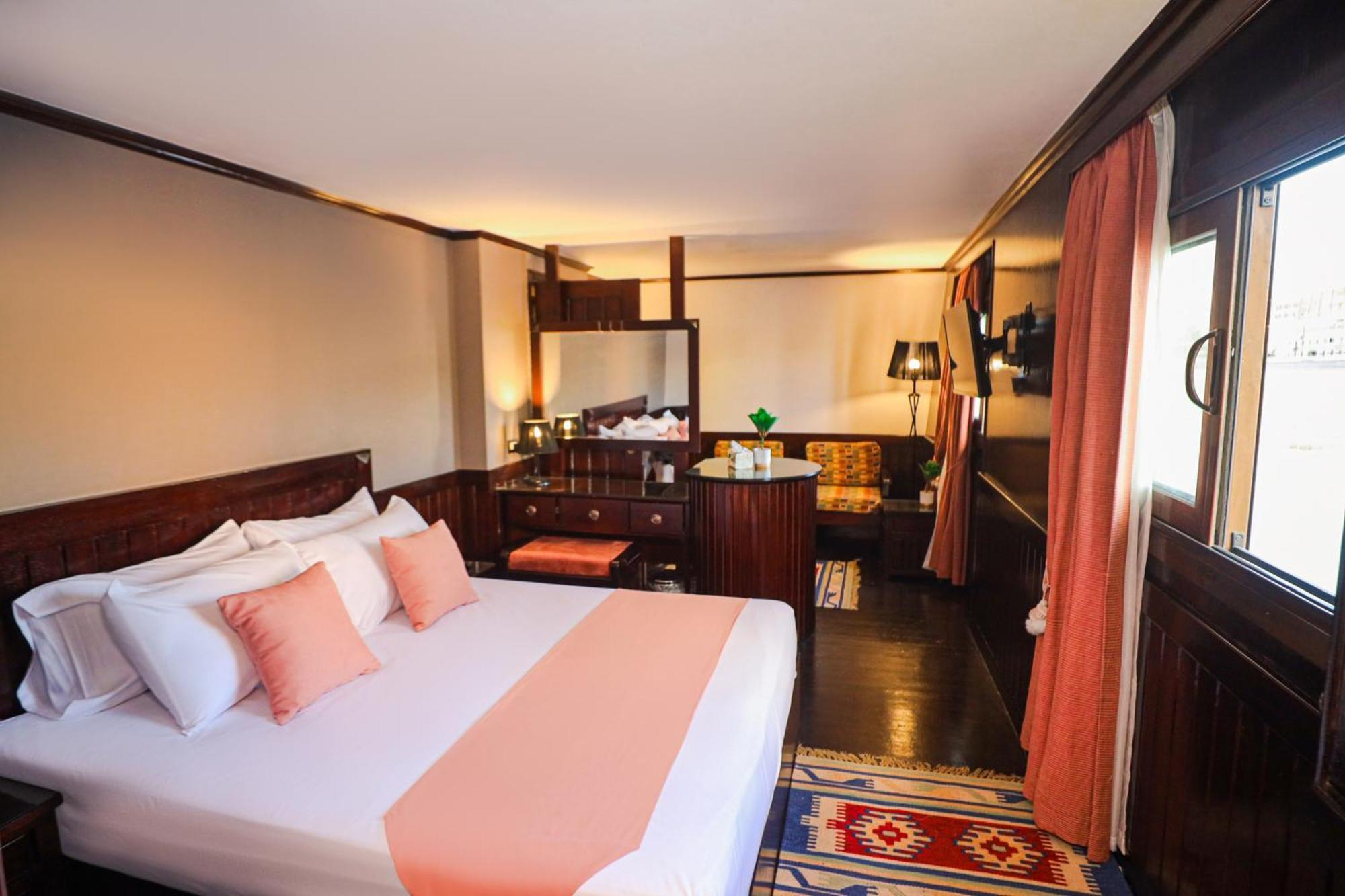 You Nile View Hotel Giza Eksteriør billede